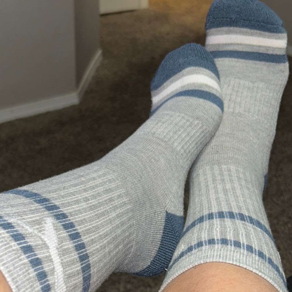 Well Worn Puma socks